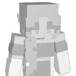 blausau Minecraft avatar bust