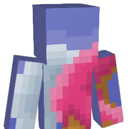 blauwegitaar Minecraft avatar bust