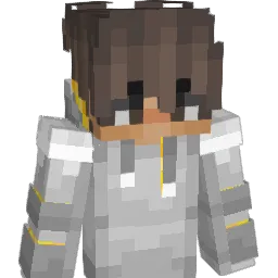 blavood Minecraft avatar bust