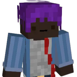 blayzine Minecraft avatar bust