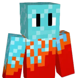 blazin_ice Minecraft avatar bust