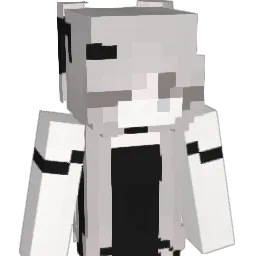 blazinbabee Minecraft avatar bust