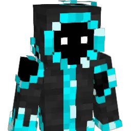 blazingOcean Minecraft avatar bust