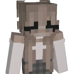 blazingbrat Minecraft avatar bust
