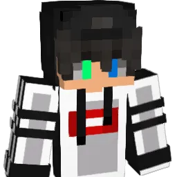 blazingfrog Minecraft avatar bust