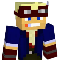 blc Minecraft avatar bust