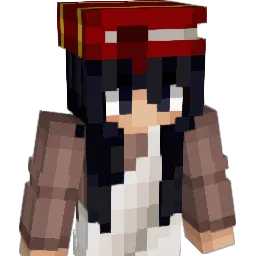 blccds Minecraft avatar bust