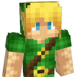 blckwngd Minecraft avatar bust