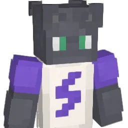 bleaakk Minecraft avatar bust