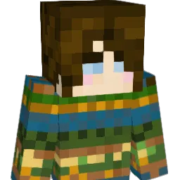 bleachdchikn's Minecraft skin