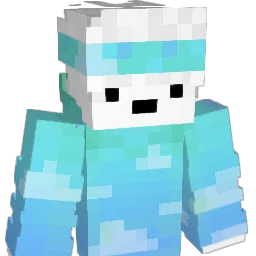 bleblw2 Minecraft avatar bust