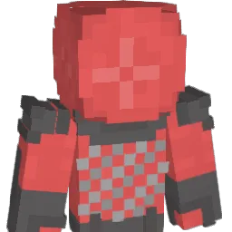 blechh Minecraft avatar bust