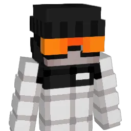 bleckguy123 Minecraft avatar bust