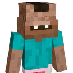 bleed1nghe4rt Minecraft avatar bust