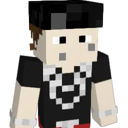bleedomerta Minecraft avatar bust