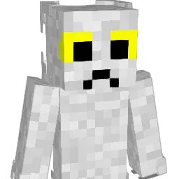bleeeda Minecraft avatar bust