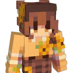 bleeggg Minecraft avatar bust