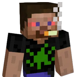 bleepzorp Minecraft avatar bust