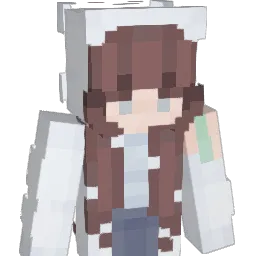 bleh_04 Minecraft avatar bust