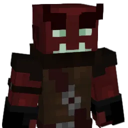 blem14 Minecraft avatar bust