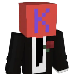 blenderbottle123 Minecraft avatar bust