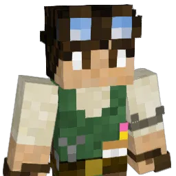 blenderek Minecraft avatar bust