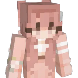 blenderz Minecraft avatar bust