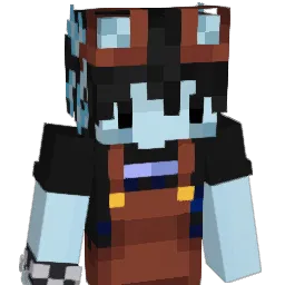 blenii Minecraft avatar bust