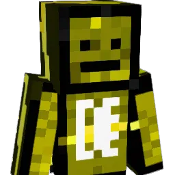 blenjury Minecraft avatar bust