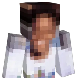 bleoodxpupsies Minecraft avatar bust