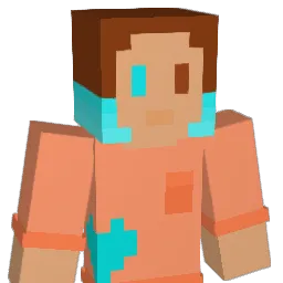 blep1 Minecraft avatar bust