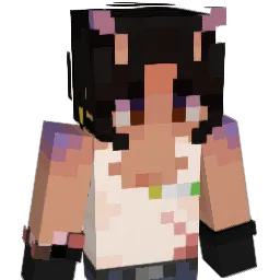 blepxy Minecraft avatar bust
