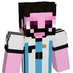 blerkiqi Minecraft avatar bust