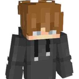 blerq Minecraft avatar bust