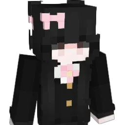 blessblond Minecraft avatar bust