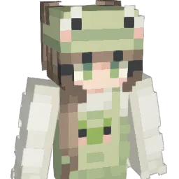 blessel Minecraft avatar bust