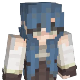 bleu83 Minecraft avatar bust