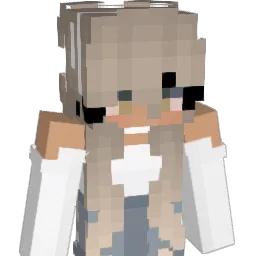 bleuebearecak Minecraft avatar bust