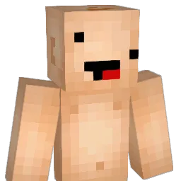 bleustank Minecraft avatar bust