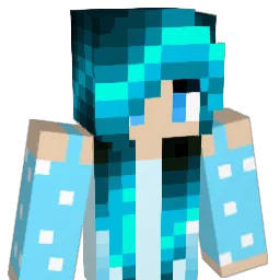 blevie Minecraft avatar bust