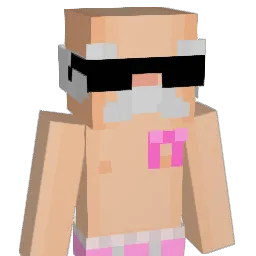 blickeye Minecraft avatar bust