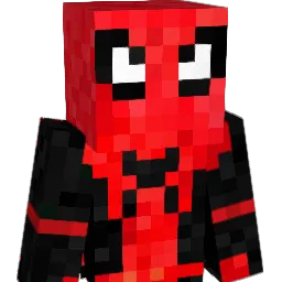 blickspiderman Minecraft avatar bust