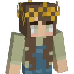 blickyinspace Minecraft avatar bust