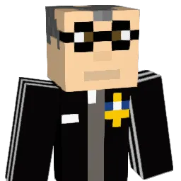 blighst Minecraft avatar bust