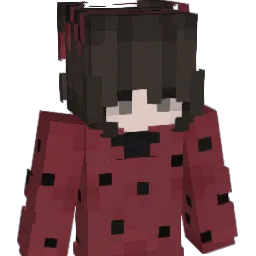 bliinixxx Minecraft avatar bust