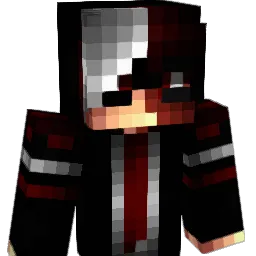 blikewolf Minecraft avatar bust