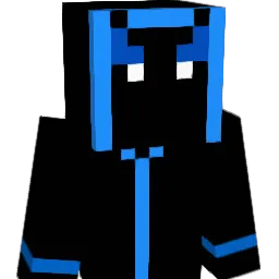 bliksemberg Minecraft avatar bust