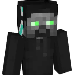 blimplo Minecraft avatar bust