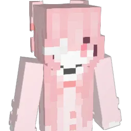 blinamalina Minecraft avatar bust