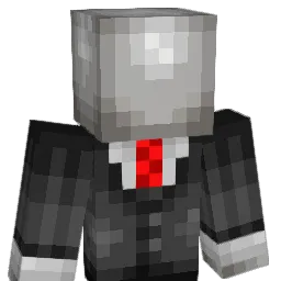 blindlocus Minecraft avatar bust